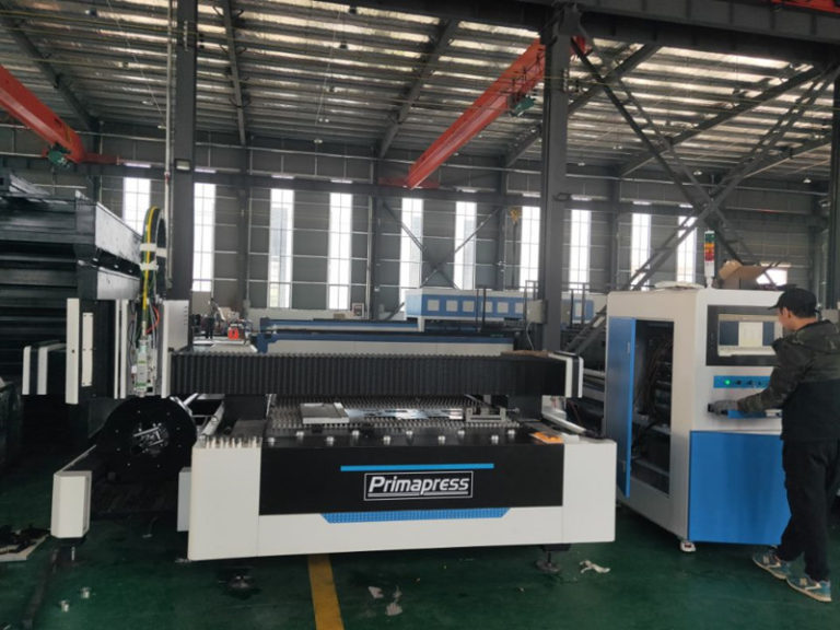 1500w Ipg Pipe Cnc Fiber Laser Cutting Machine 6m Pipe Fiber Laser