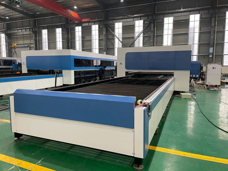 6x2m Worktable Enclosed Cover Raycus IPG 6kw Fiber Metal Tube Laser ...