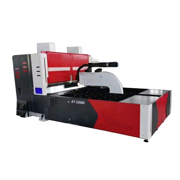 Flexible 2500mm Automatic Panel Bender Stainless Steel panel box ...